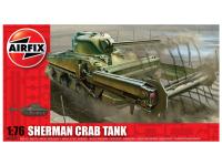 A02320V Airfix Американский танк Sherman Crab 1:76 A02320V Airfix Американский танк Sherman Crab 1:76