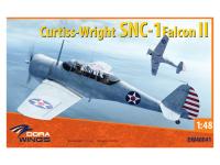 DW48041 Dora Wings Американский разведчик Curtiss-Wright SNC-1 Falcon II (1:48)