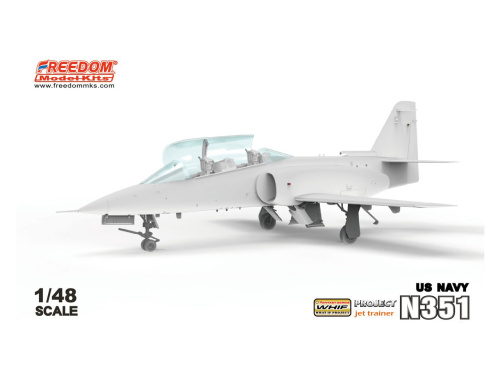 18022 Freedom Model Kits Самолёт US Navy VTXTS Jet Trainer N351 (1:48)