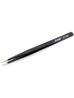 41101 JAS Пинцет прямой. (140 мм.)