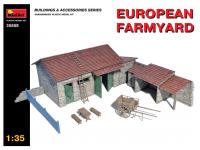 35558 MiniArt Евопейская ферма (1:35)