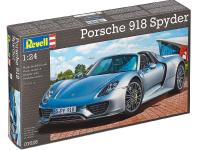 07026 Revell Автомобиль Porsche 918 Spyder (1:24)