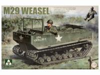 2167 Takom Американская военная гусеничная машина M-29 Weasel (1:35)