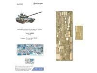 035577 Фототравление Микродизайн Танк Тип-64 БВ (Trumpeter) (1:35)