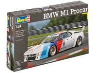 07247 Revell Автомобиль BMW M1 Procar (1:24) 07247 Revell Автомобиль BMW M1 Procar (1:24)