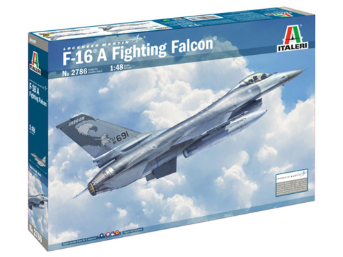 2786 Italeri Самолёт F-16 A Fighting Falcon (1:48)
