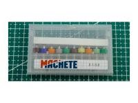 MCH0025 MACHETE Набор сверёл для моделизма 2.1-3.0 мм.