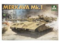2078 Takom Израильский ОБТ Merkava Mk.1 (1:35)