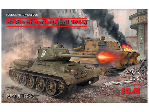 DS3506 ICM Битва за Берлин. Апрель 1945 г. (1:35)