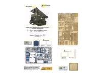 035503 Фототравление Микродизайн СТЗ-5 БМ-13 "Катюша" (Звезда) (1:35) 035503 Фототравление Микродизайн СТЗ-5 БМ-13 "Катюша" (Звезда) (1:35)