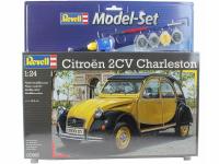 67095 Revell Подарочный набор с моделью автомобиля Citroen 2CV (1:24) 67095 Revell Подарочный набор с моделью автомобиля Citroen 2CV (1:24)