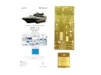 035322 Фототравление Микродизайн ТБМПТ Т-15 Основной набор (Звезда) (1:35) 035322 Фототравление Микродизайн ТБМПТ Т-15 Основной набор (Звезда) (1:35)