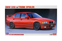 20592 Hasegawa BMW 320i w/Trunk Spoiler (1:24)