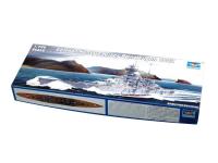 05766 Trumpeter Немецкий тяжелый крейсер Prinz Eugen 1942 (1:700) 05766 Trumpeter Немецкий тяжелый крейсер Prinz Eugen 1942 (1:700)