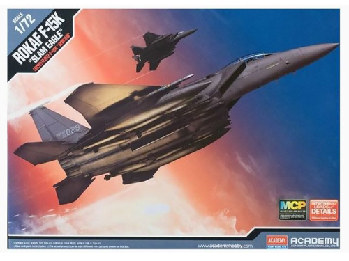 12554 Academy Южнокорейский истребитель F-15K Slam Eagle (1:72)