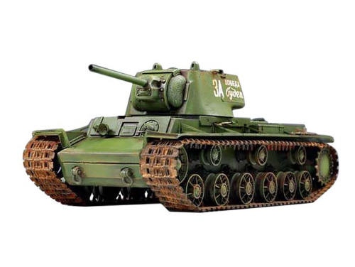 00360 Trumpeter Советский танк КВ-1 модель 1941 г. с лёгкой башней (1:35)