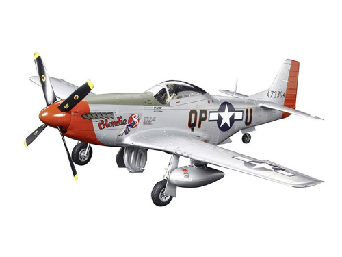 60322 Tamiya Американский истребитель Mustang P-51D (1:32)