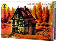 412001 Моделист Баварский домик (1:120)