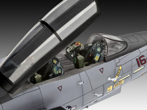 63960 Revell Подарочный набор. Американский самолет F-14D Super Tomcat (1:72)