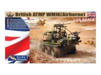 35GM0019 Gecko Models Британский вездеход ATMP WMIK (бортовой) (1:35)