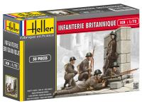 49604 Heller Британская пехота (1:72)