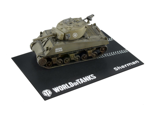 34101 Italeri Американский средний танк M4 Sherman World of Tanks (1:72)