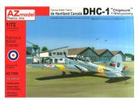 AZ7559 AZ Model Тренировочный самолёт DHC-1 Chipmunk T.10 w. Lycoming eng. (1:72)