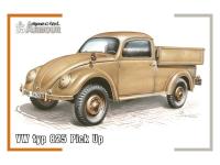 SA35007 Special Hobby Пикап VW type 825 "Pick Up" (1:35)