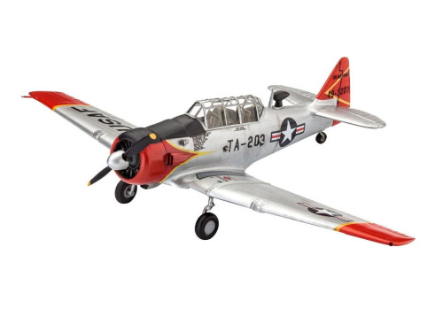 63924 Revell Подарочный набор. Американский лёгкий учебный самолёт T-6 G Texan (1:72)