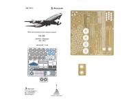 144211 Фототравление Микродизайн Ил-86 (Звезда) (1:144) 144211 Фототравление Микродизайн Ил-86 (Звезда) (1:144)