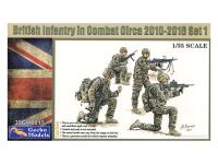 35GM0015 Gecko Models Британская пехота в бою (2010-2016, набор 1) (1:35)
