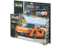 67051 Revell Подарочный набор с моделью автомобиля McLaren 570S (1:24) 67051 Revell Подарочный набор с моделью автомобиля McLaren 570S (1:24)