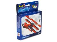06702 Revell Немецкий триплан Fokker DR 1 (1:125) 06702 Revell Немецкий триплан Fokker DR 1 (1:125)