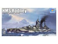 06718 Trumpeter Линкор HMS Rodney (1:700)