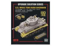 RM-2002 RFM Детали из фототравления к U.S. M4A3 76W HVSS Sherman (1:35)