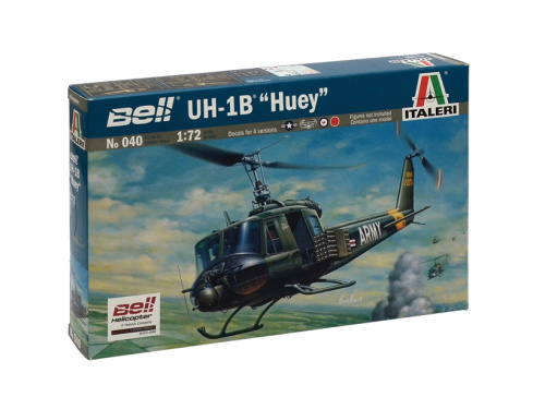 0040 Italeri Вертолет UH-1B Huey (1:72)