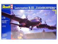 04295 Revell Британский тяжелый бомбардировщик Avro Lancaster (1:72) 04295 Revell Британский тяжелый бомбардировщик Avro Lancaster (1:72)
