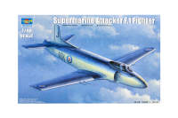 02866 Trumpeter Британский истребитель Supermarine Attacker F.1 Fighter (1:48)