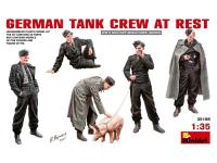 35198 MiniArt Немецкий танковый экипаж на отдыхе (1:35)