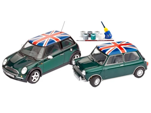 05795 Revell Подарочный набор с двумя моделями автомобилей Mini Cooper (1:24)