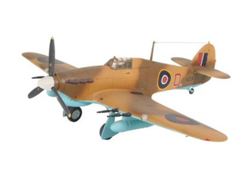 64144 Revell Подарочный набор. Английский истребитель Hawker Hurricane Mk.II (1:72)