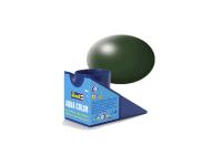 36363 Revell Краска акриловая "Aqua-color" № 363. Темно-зеленая, шелково-матовая, 18 мл.