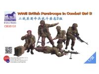 CB35131 Bronco WWII Британские парашютисты в бою (Набор B) (1:35)