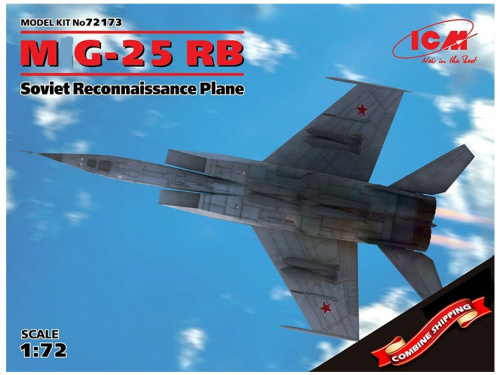 72173 ICM М&G-25РБ, Советский самолет-разведчик (1:72)