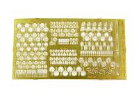 048224 Фототравление Микродизайн Прицелы авиационные (СССР,Союзники,страны Оси) (1:48) 048224 Фототравление Микродизайн Прицелы авиационные (СССР,Союзники,страны Оси) (1:48)