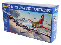04283 Revell Американский тяжелый бомбардировщик B-17G "Flying Fortress" (1:72) 04283 Revell Американский тяжелый бомбардировщик B-17G "Flying Fortress" (1:72)