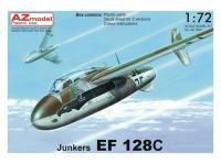 AZ7622 AZ Model Истребитель Junkers EF 128C (1:72)