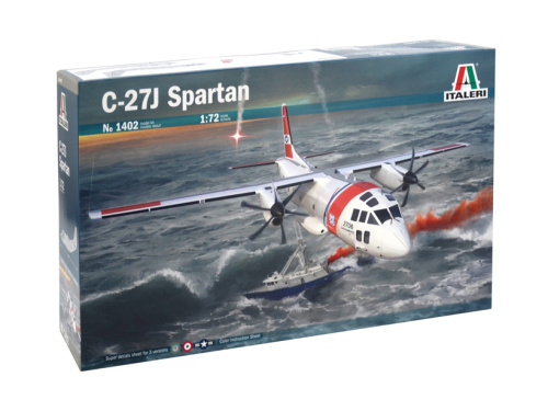 1402 Italeri Самолёт C-27J Spartan (1:72)