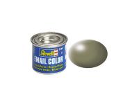 32362 Revell Краска эмалевая алкидная № 362. Камышовая / Серовато-зеленая, шелково-матовая, 14 мл.