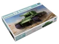 09563 Trumpeter Советский тяжелый танк КВ-9 (1:35)